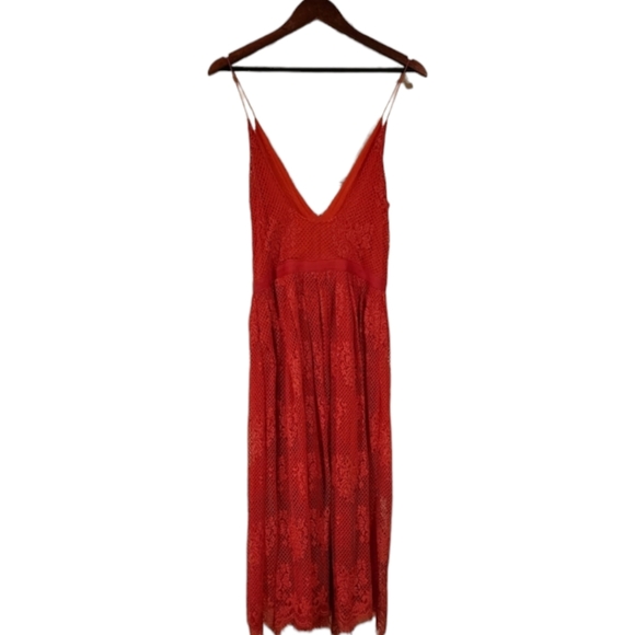 Free People matchpoint midi dress - Picture 3 of 6